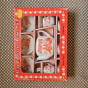 Vintage Child's Tea Set Japan Service for 3  Japan